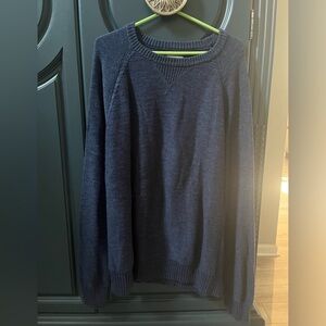 Navy Blue Sweater from Sonoma